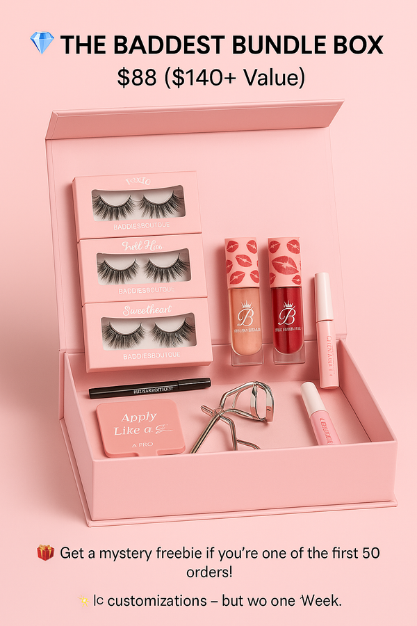 💎 THE BADDEST BUNDLE BOX – $88 ($140+ Value)